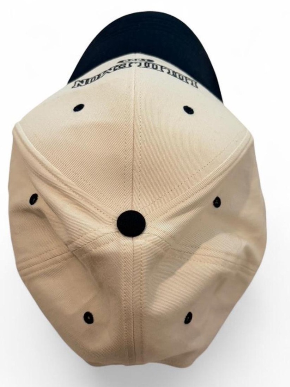 Lululemon Unisex Structured Ball Cap 1998 | Ivory/True Navy | L/XL - Picture 3 of 5